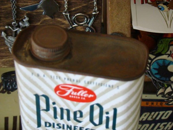 Fuller Brush Co. Pine Oil Disinfectant Top