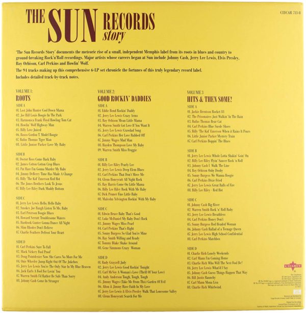 Sun Records Story Back