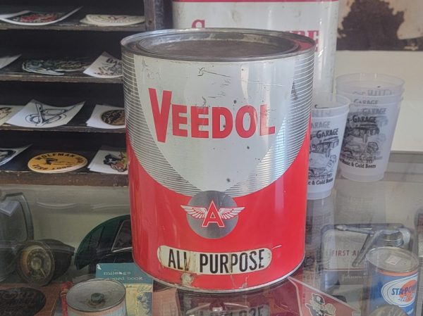 Veedol Oils & Greases Can All Purpose