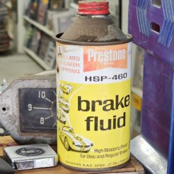 Prestone HSP-460 Brake Fluid Cone Top Can