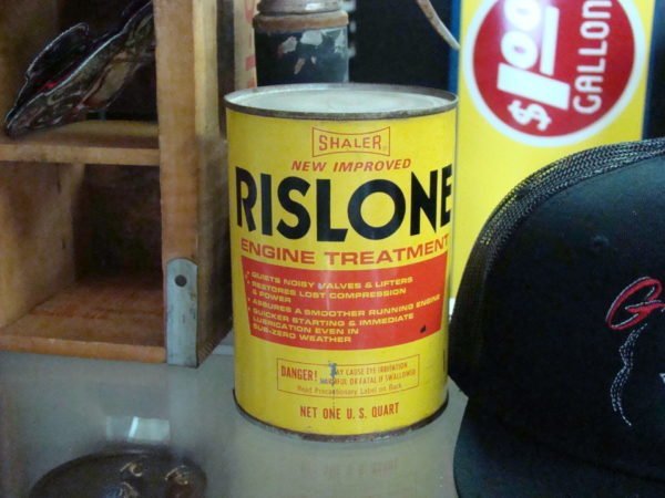 Rislone Engine Treatment Can Front