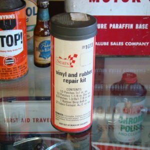 Sears Tire Rubber Repair Kit