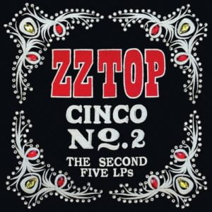 ZZ Top: Cinco No. 2-The Second 5 LPs
