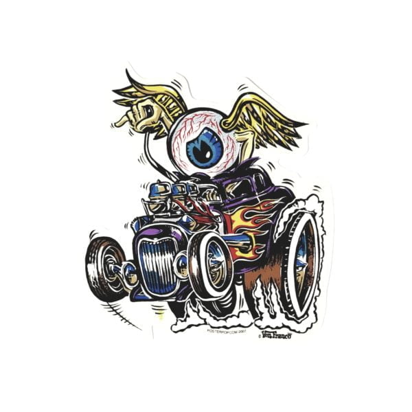 Flying Eye Hot Rod Deuce Sticker