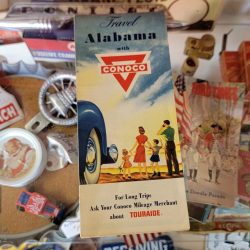 Travel Alabama With Conoco Map