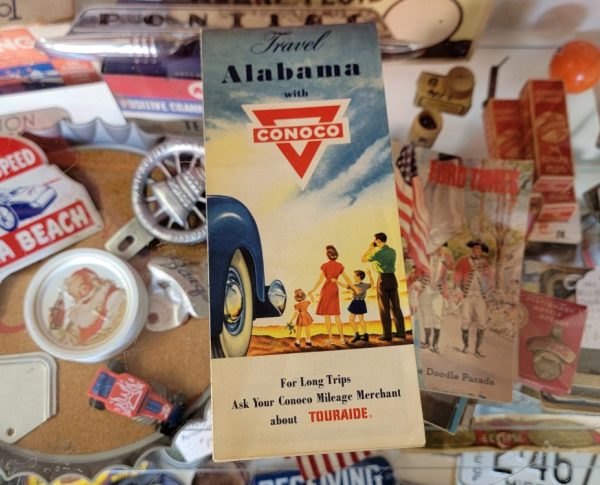 Travel Alabama With Conoco Map