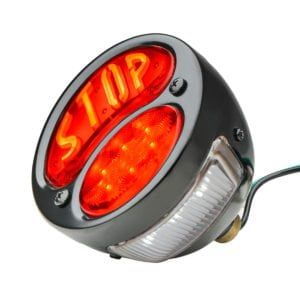 1928-31 Black Tail Lamp STOP LED Left