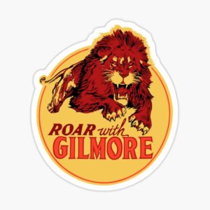 ROAR With Gilmore Lion Gas Station