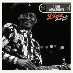 Clarence “Gatemouth” Brown: Live From Austin TX