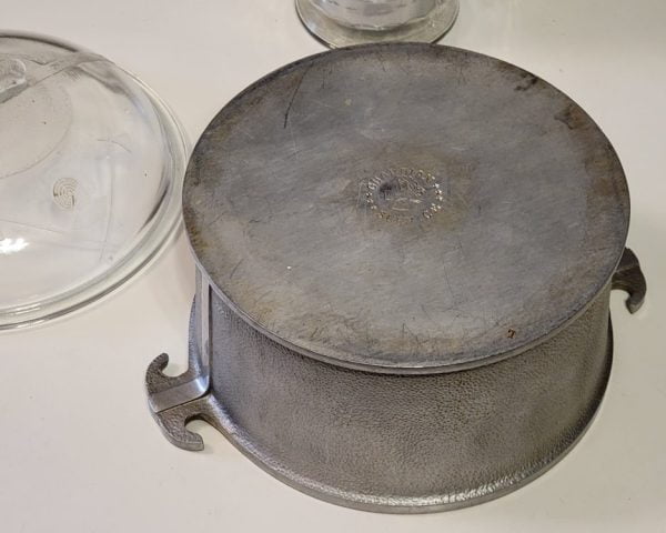 Guardian Service Cookware, Straight Bottom