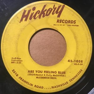 McCormick Bros.: Are You Feeling Blue/Bugle Call Rag