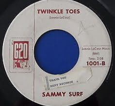 Sammy Surf: Twinkle Toes/Because It's Christmas