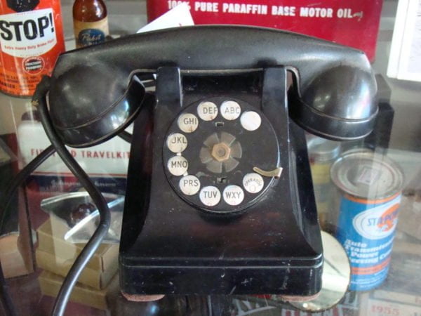 1940s Bakelite Bell Rotary Phone