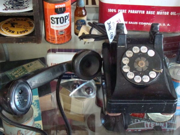 1940s Bakelite Bell Rotary Phone Complete