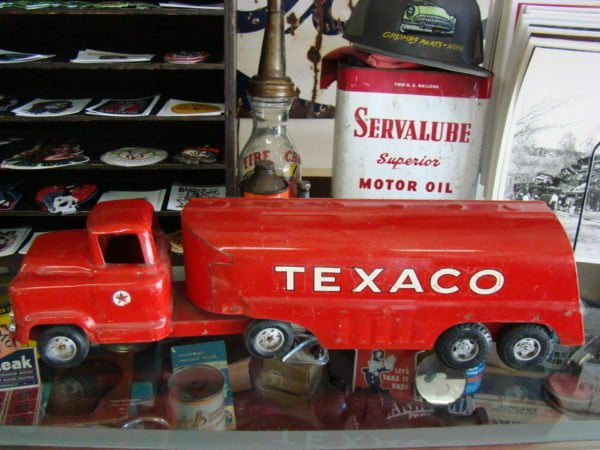 1950s Buddy L Texaco Tanker Truck