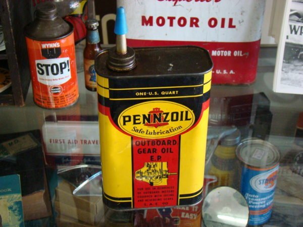 Pennzoil Outboard Gear Oil E P Can, Quart 