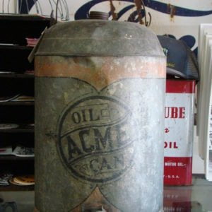 Acme Oil Can With Dispenser