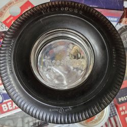 Firestone Gum Dipped Tire Ashtray