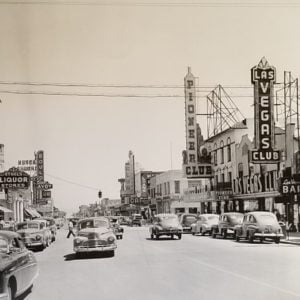 Las Vegas Street & Casinos 1948