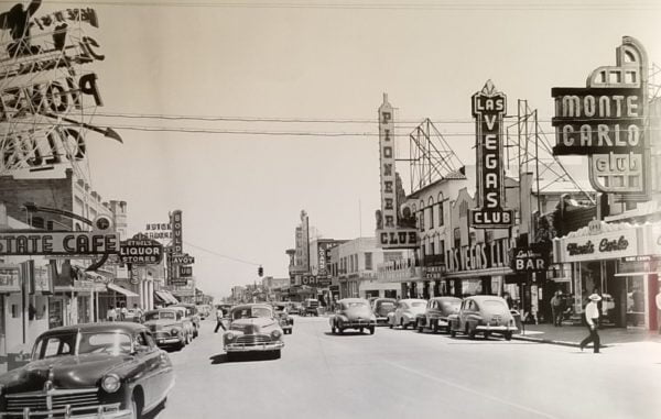 Las Vegas Street & Casinos 1948