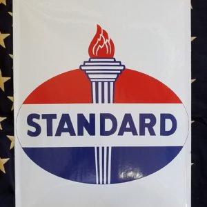 Standard Oil Gasoline, Porcelain