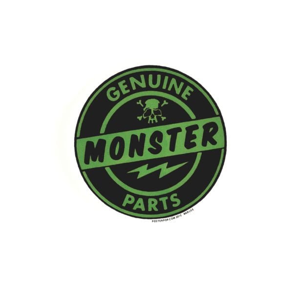 Genuine Monster Parts Sticker