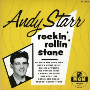 Andy Starr: Rockin' Rollin' Stone