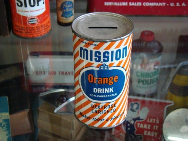 Mission Orange Drink Bank