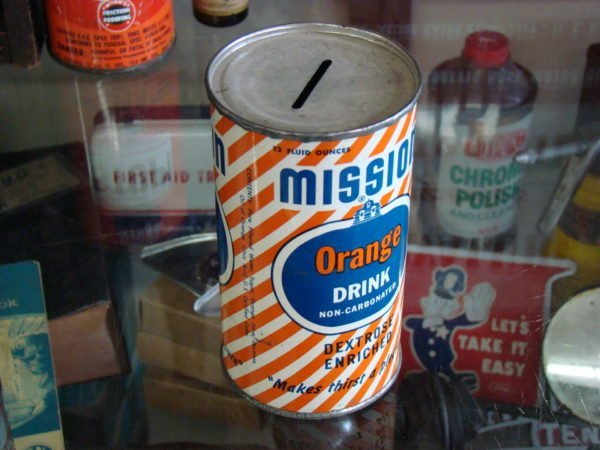 Mission Orange Drink Bank Side