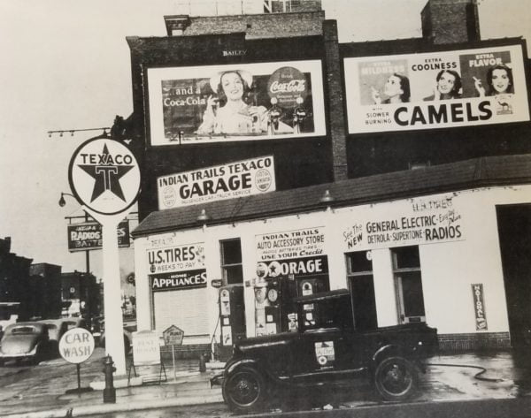 Indian Trails Texaco Garage