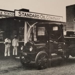 Standard Oil Company Zerolene Tanker