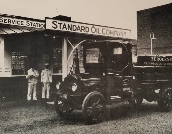 Standard Oil Company Zerolene Tanker