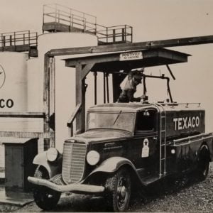 Texaco Tanker