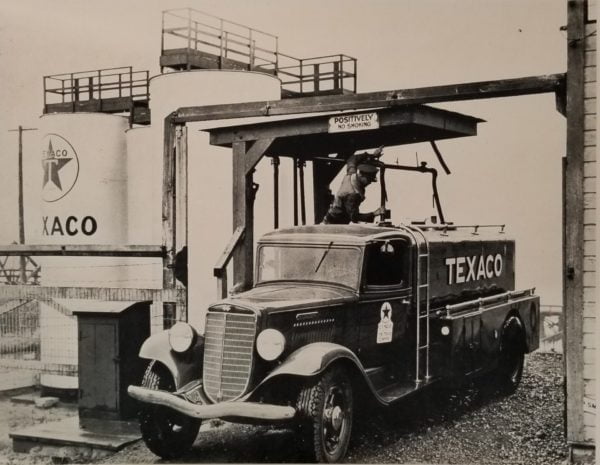 Texaco Tanker