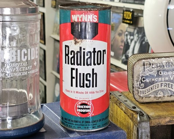 Wynns Radiator Flush, New Old Stock