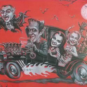 Munsters Midnight Ride