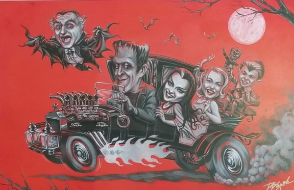 Munsters Midnight Ride