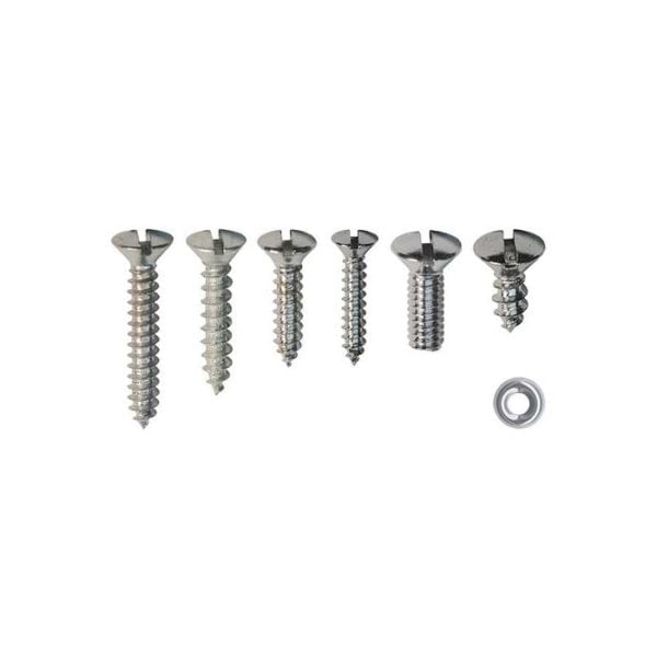 1938-39 Fordor Interior Trim Screw Set