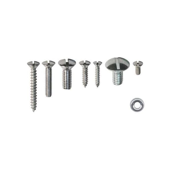 1941 Interior Trim Screw Set, Convertible 