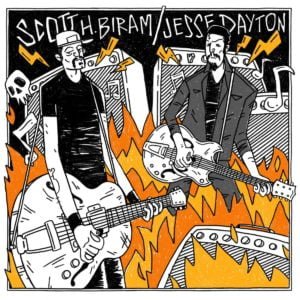 Scott H. Biram & Jesse Dayton: Monkey David Wine