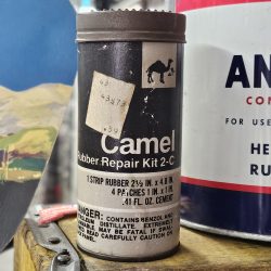 Camel Rubber Repair Kit 2-C