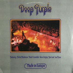 Deep Purple: Made In Europe