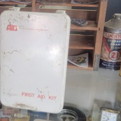 First Aid Kit, Metal