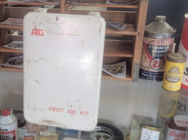 First Aid Kit, Metal