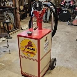 Gilmore Red Lion Gasoline Gas Buddy