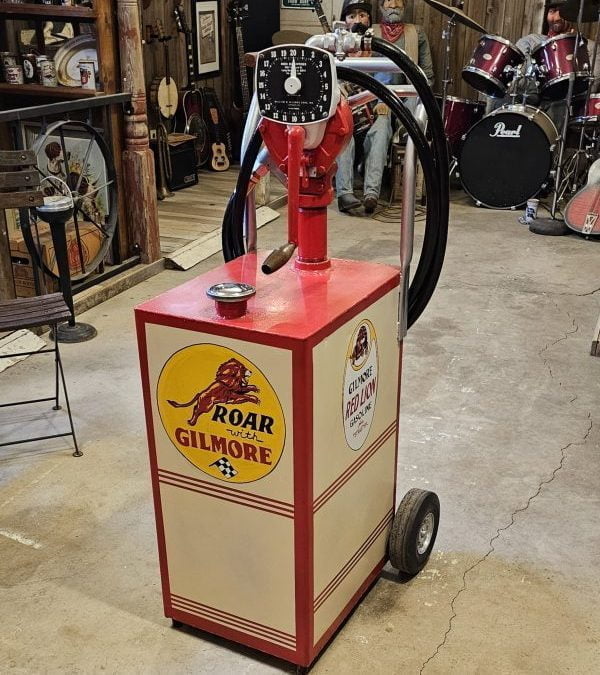 Portable Gas Buddy, Red Lion Gilmore Gasoline