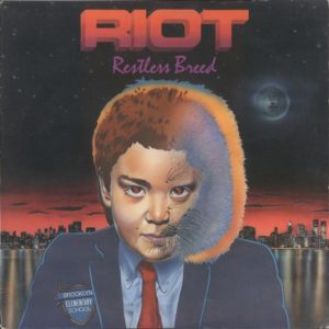 Riot: Restless Breed Vinyl