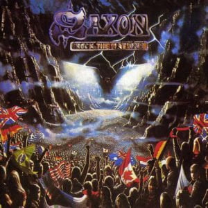 Saxon: Rock The Nations