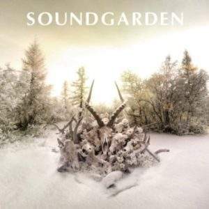 Soundgarden King Animal Cream 2-LP Cover