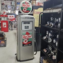 Texaco Sky Chief Tokheim 300 Gas Pump, Restored